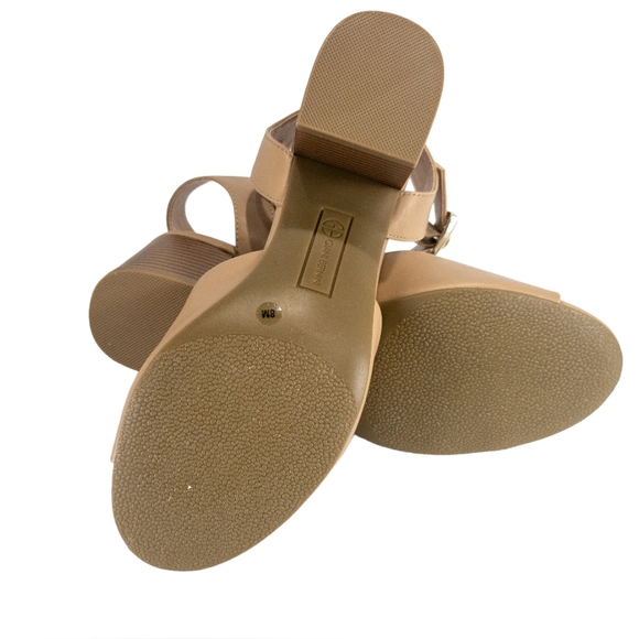 Giani Bernini Townsonn Peep-toe Pumps Desert (Size 8) - Picture 5 of 5